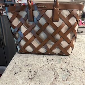 Michael Kors Sienna large tote bag